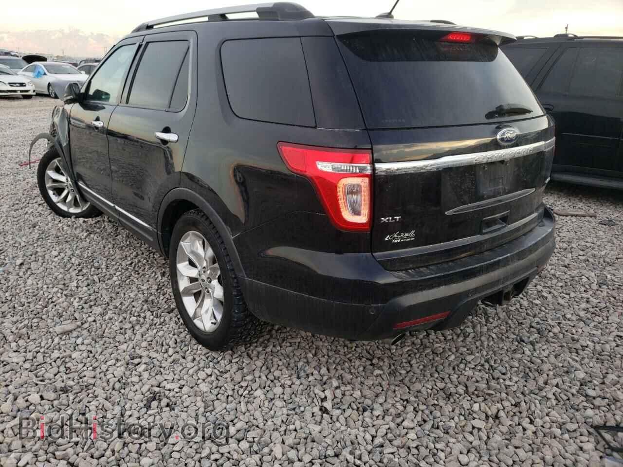 2012 FORD EXPLORER - VIN: 1FMHK8D87CGA52289 - Фото 3