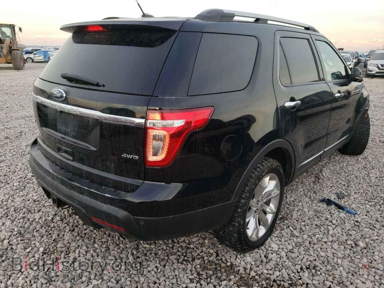 2012 FORD EXPLORER - VIN: 1FMHK8D87CGA52289 - Фото 4
