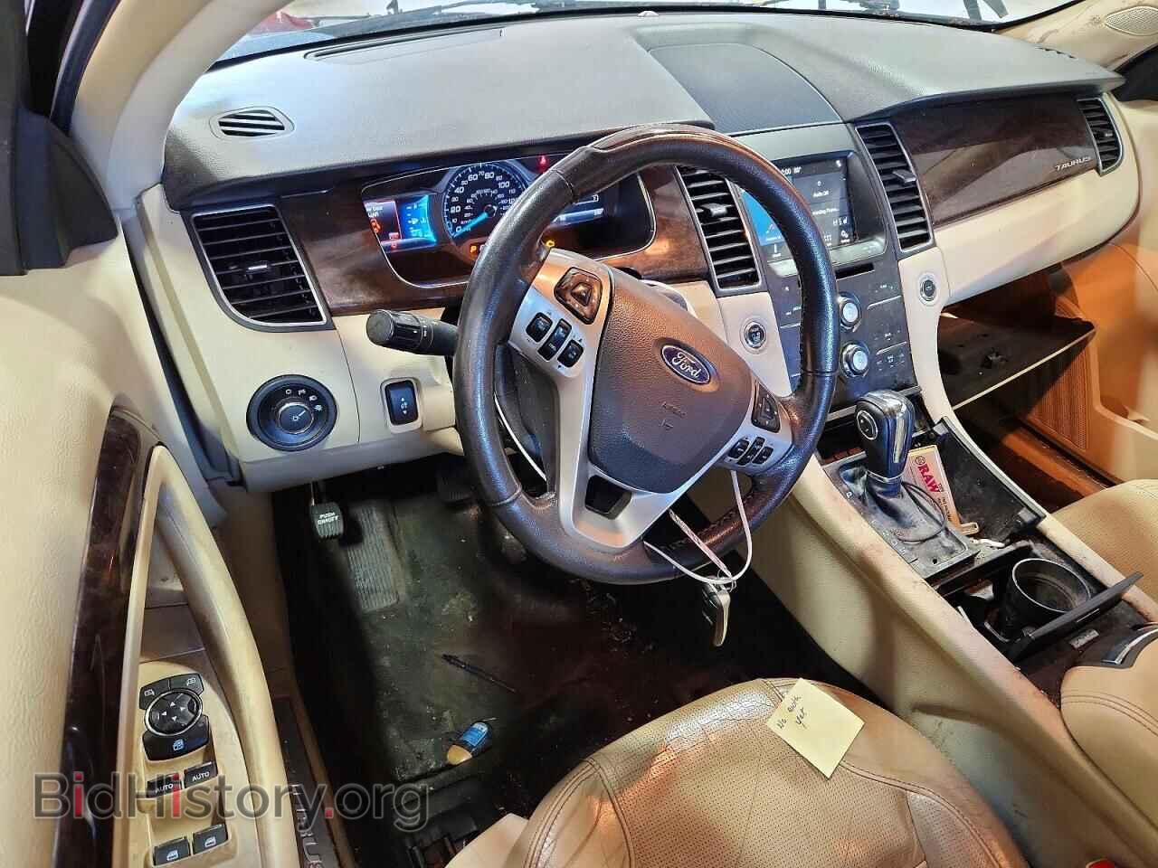 2016 Ford TAURUS (VIN 1FAHP2F80GG149930) — photo 8 of 12
