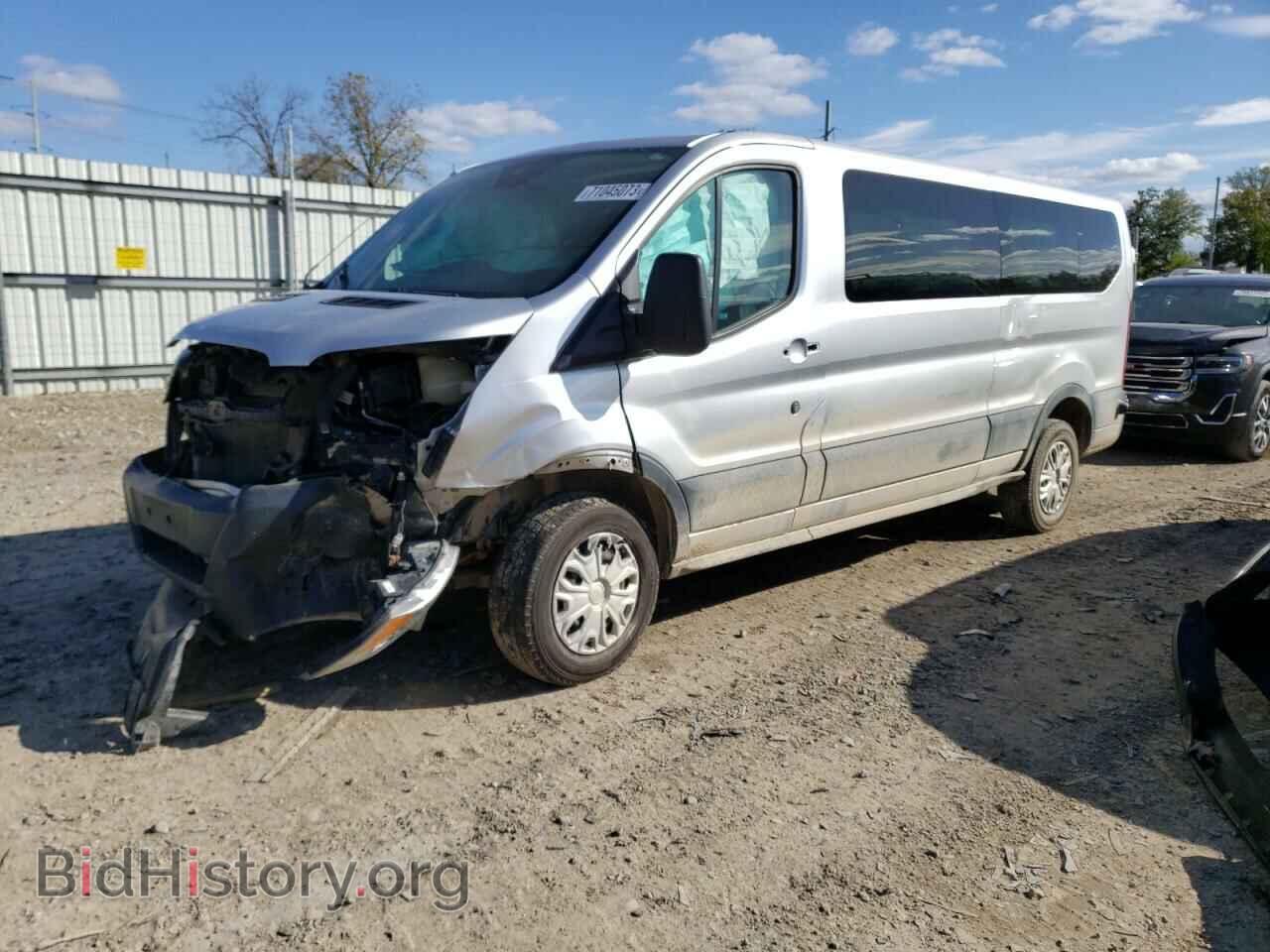 Фотография 1FBZX2ZM1FKB01098 - FORD TRANSIT 2015