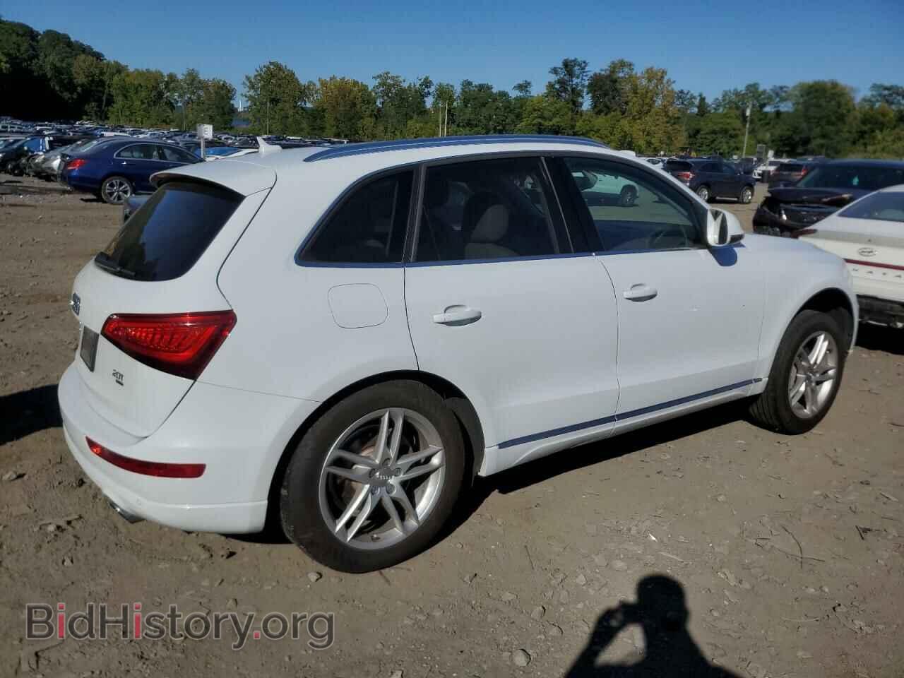 2013 AUDI Q5 - VIN: WA1LFAFP5DA089158 - Фото 3
