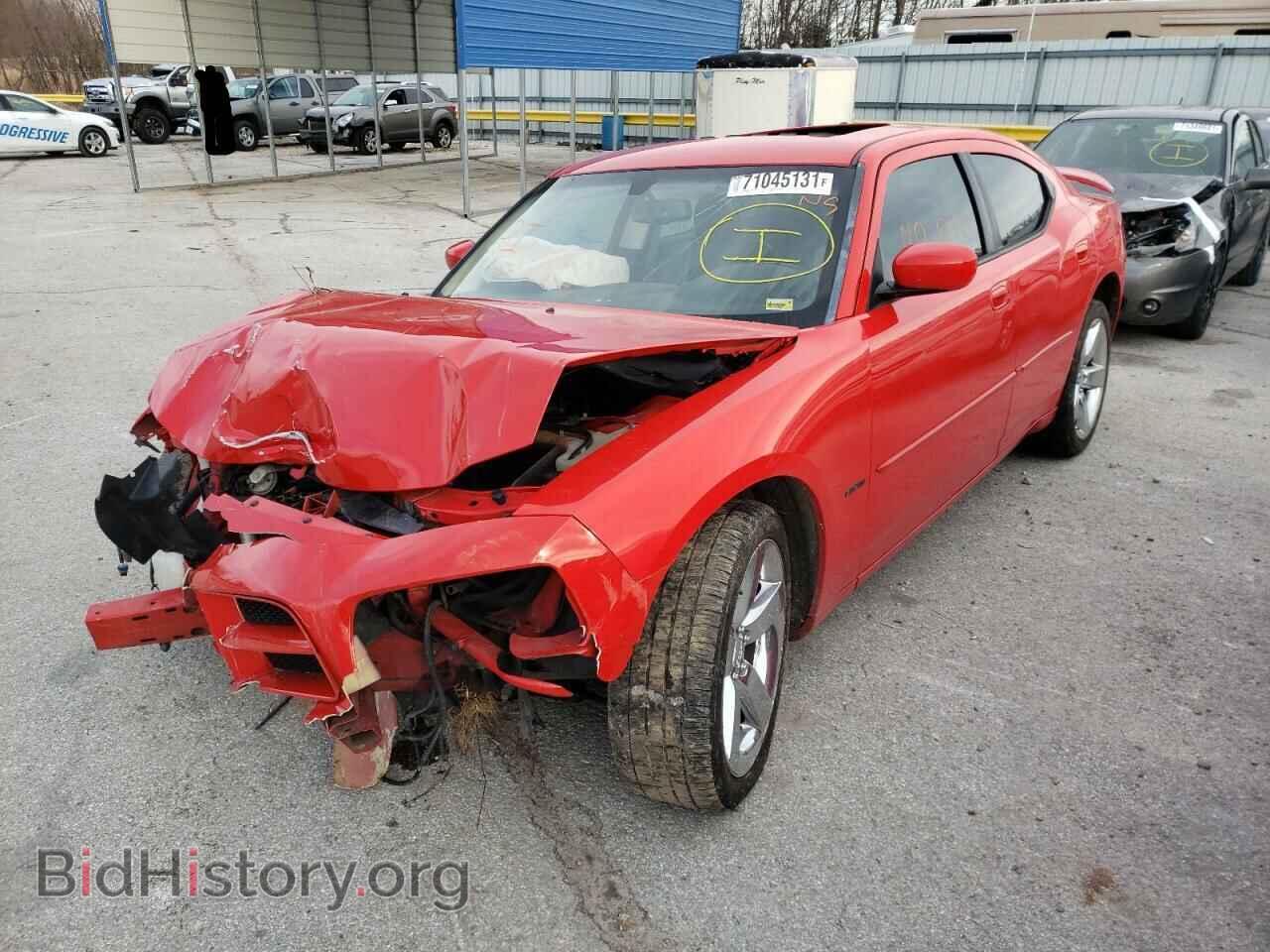 2008 DODGE CHARGER - VIN: 2B3LA53H98H282009 - Фото 2
