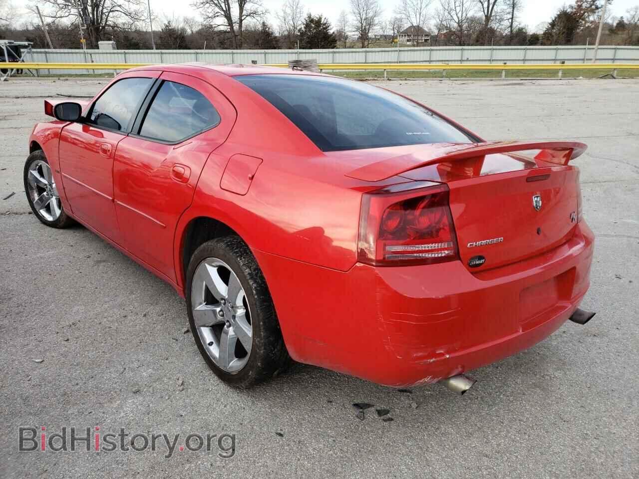 2008 DODGE CHARGER - VIN: 2B3LA53H98H282009 - Фото 3