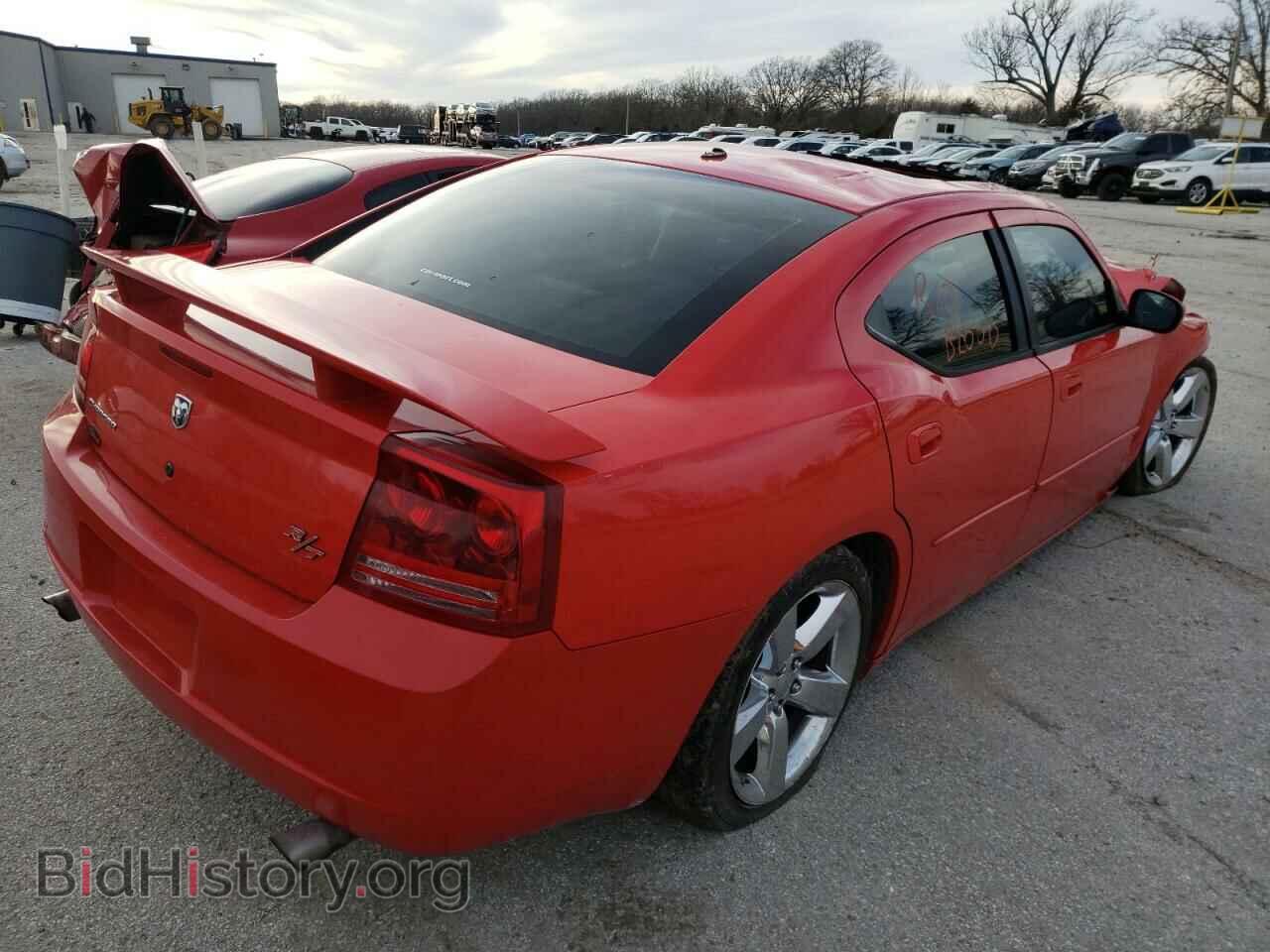 2008 DODGE CHARGER - VIN: 2B3LA53H98H282009 - Фото 4