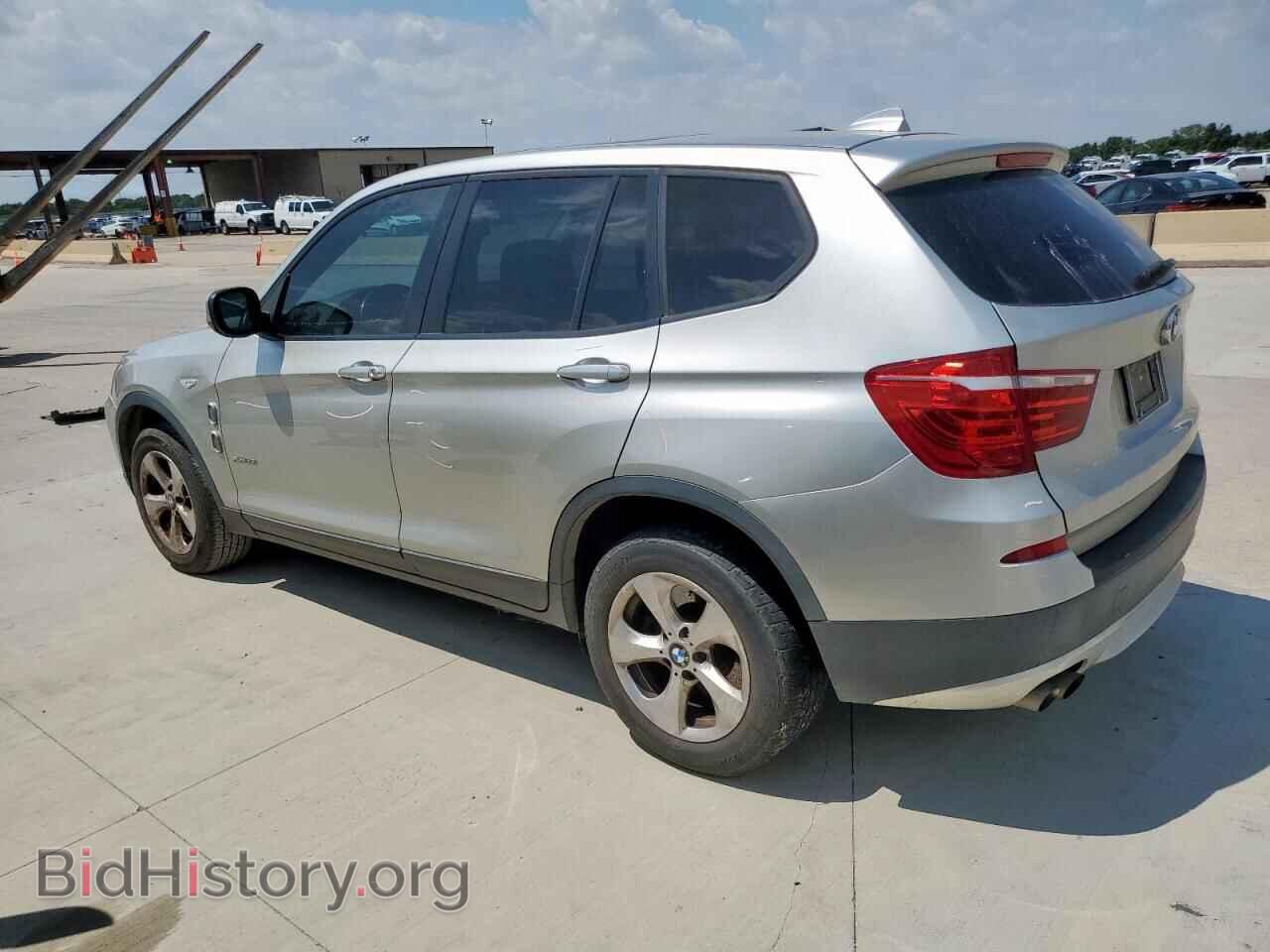 2012 BMW X3 - VIN: 5UXWX5C59CL724748 - Фото 2