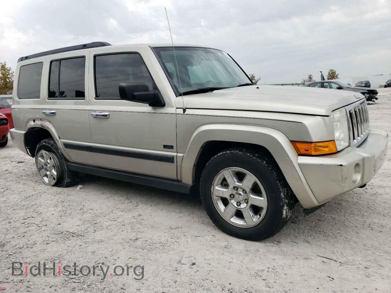 2007 JEEP COMMANDER - VIN: 1J8HG48K17C670783 - Фото 4