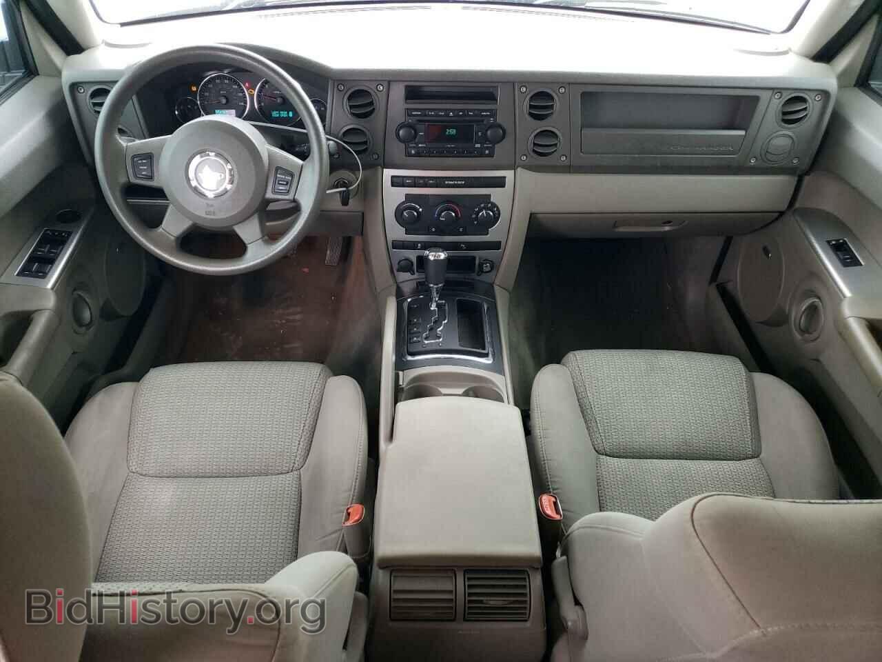 2007 JEEP COMMANDER - VIN: 1J8HG48K17C670783 - Фото 8