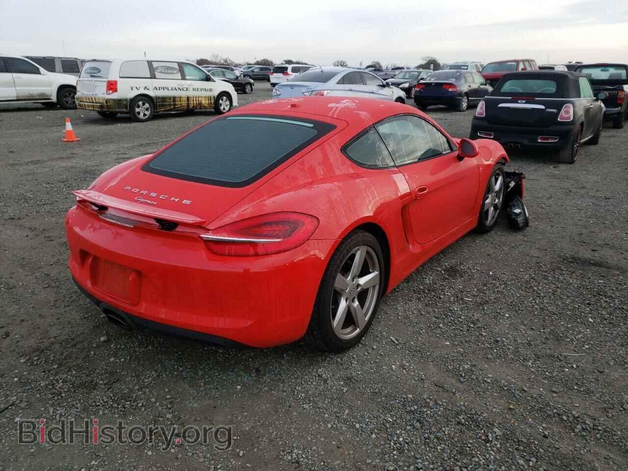 2016 PORSCHE CAYMAN - VIN: WP0AA2A88GK171336 - Фото 4