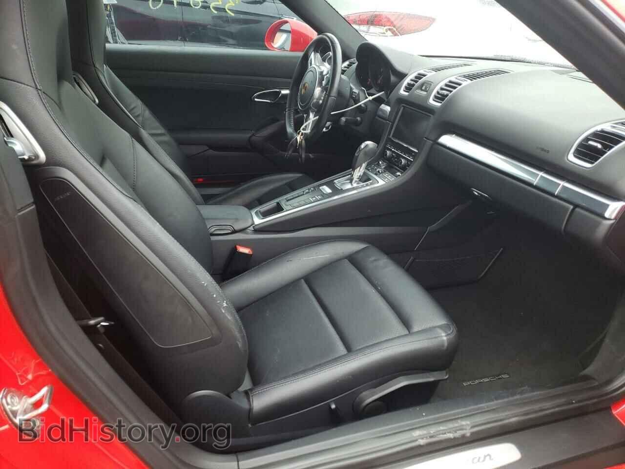 2016 PORSCHE CAYMAN - VIN: WP0AA2A88GK171336 - Фото 5
