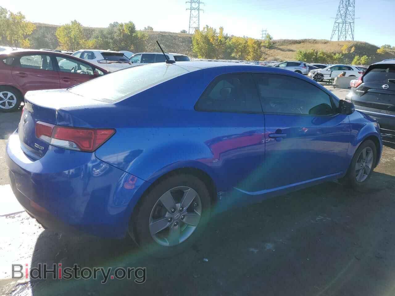 2011 KIA FORTE - VIN: KNAFU6A22B5318237 - Фото 3