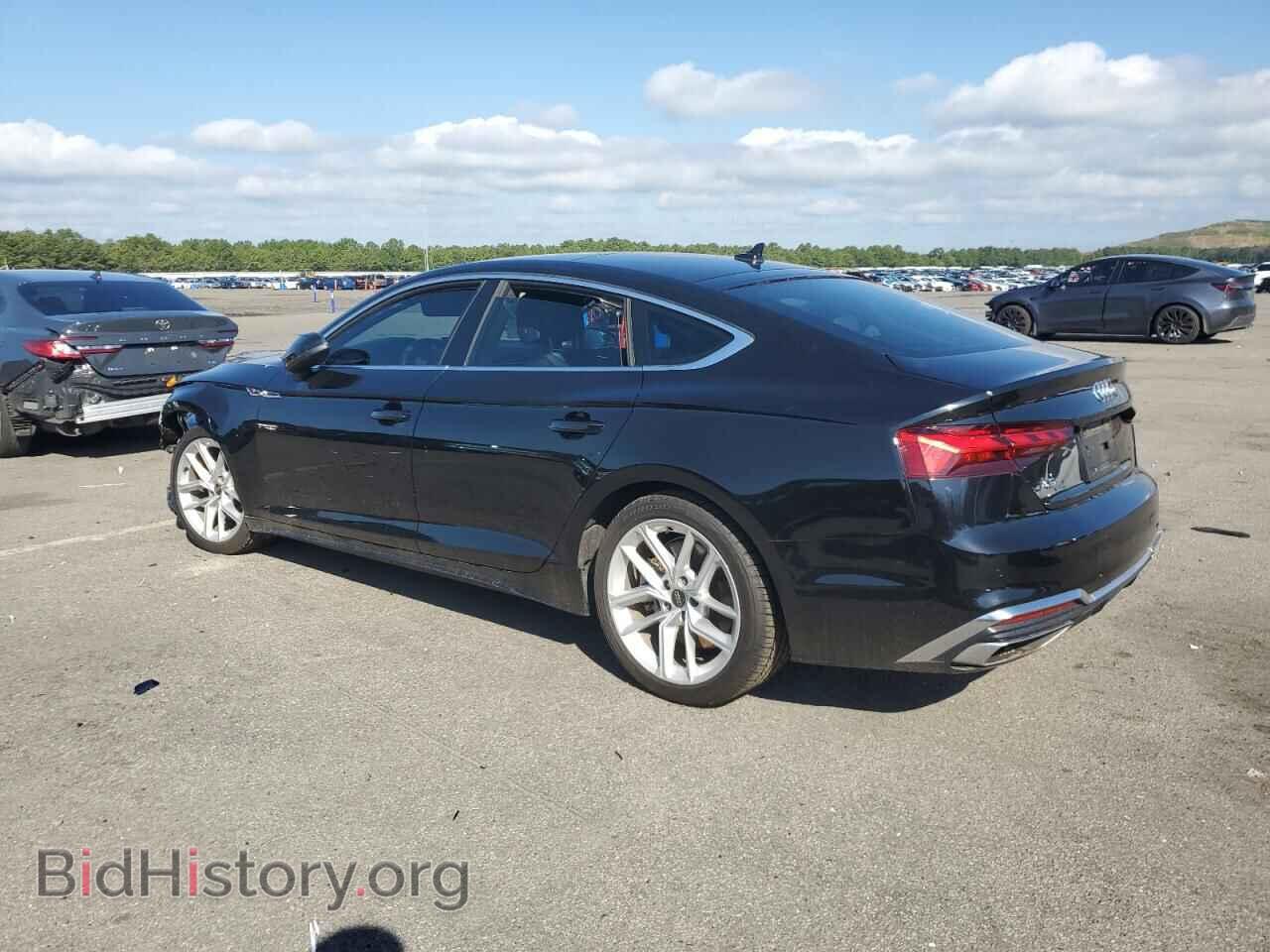 2023 AUDI A5 - VIN: WAUDACF5XPA050019 - Фото 2