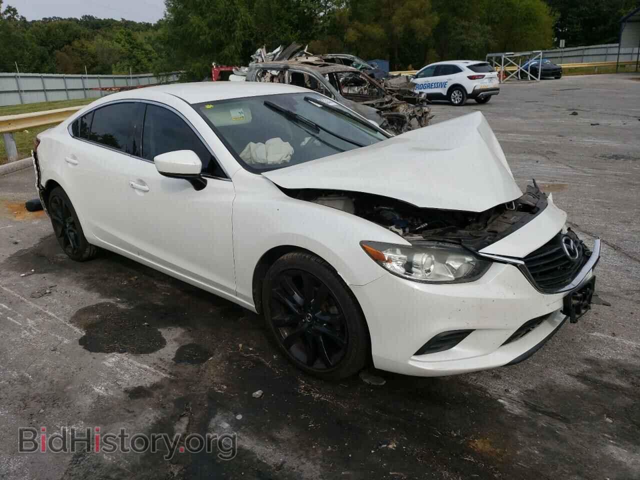 2017 MAZDA 6 - VIN: JM1GL1V51H1151340 - Фото 4