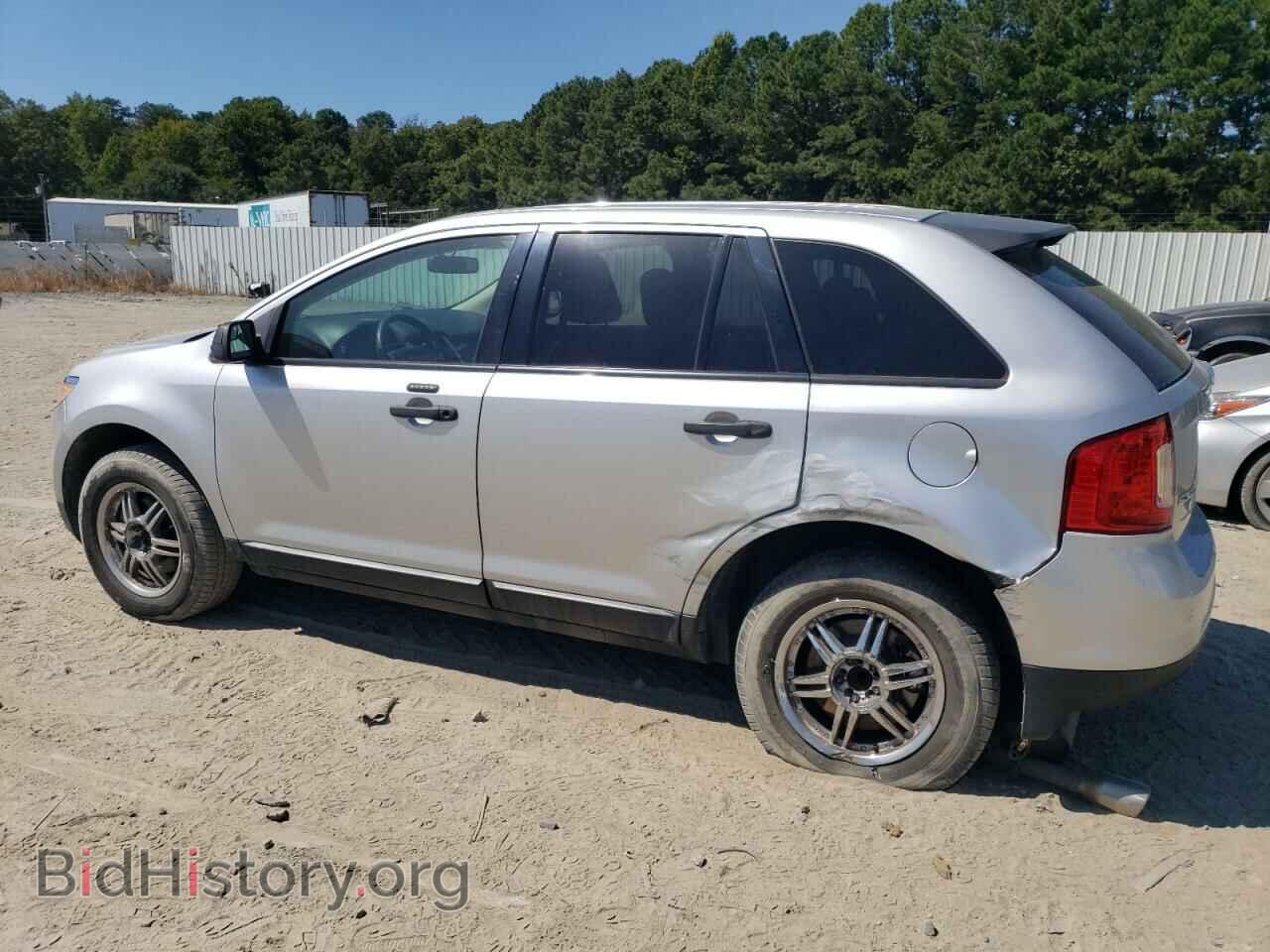 2011 FORD EDGE - VIN: 2FMDK3GC0BBA72231 - Фото 2