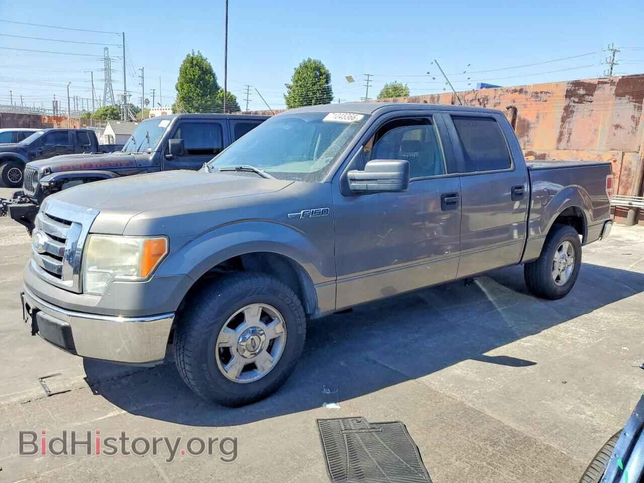 Фотография 1FTRW12879FA88568 - FORD F150 2009