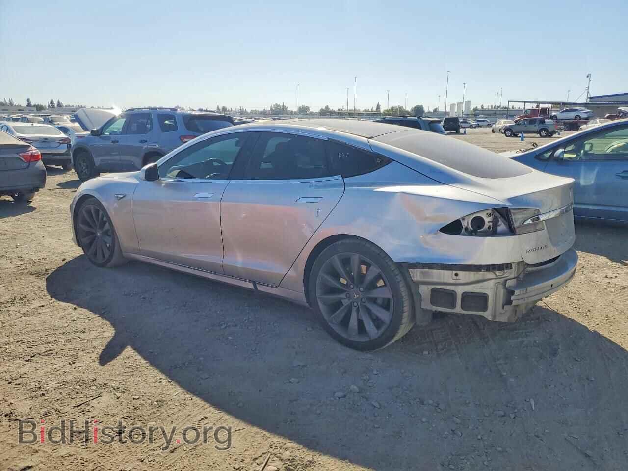 2016 TESLA MODEL S - VIN: 5YJSA1E28GF151718 - Фото 2