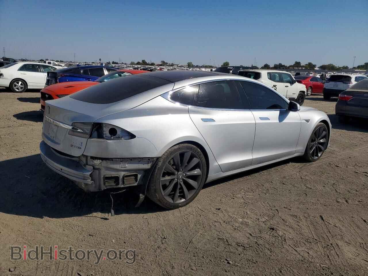 2016 TESLA MODEL S - VIN: 5YJSA1E28GF151718 - Фото 3