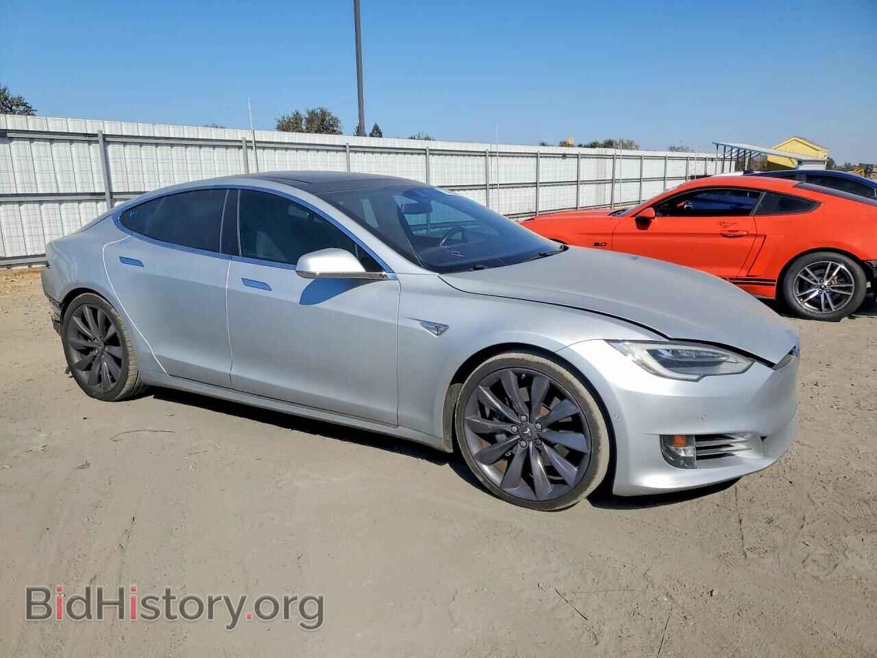 2016 TESLA MODEL S - VIN: 5YJSA1E28GF151718 - Фото 4