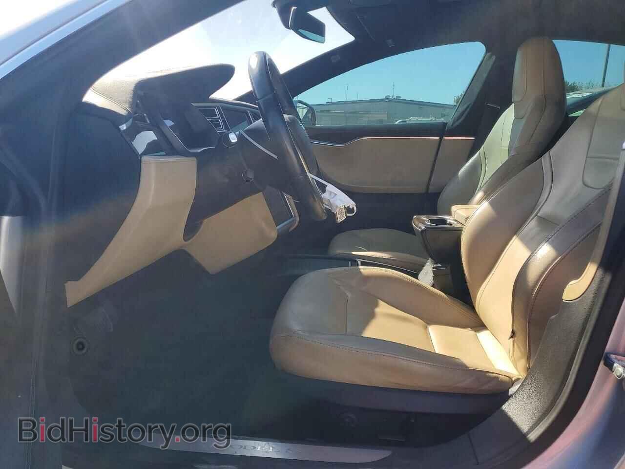 2016 TESLA MODEL S - VIN: 5YJSA1E28GF151718 - Фото 7