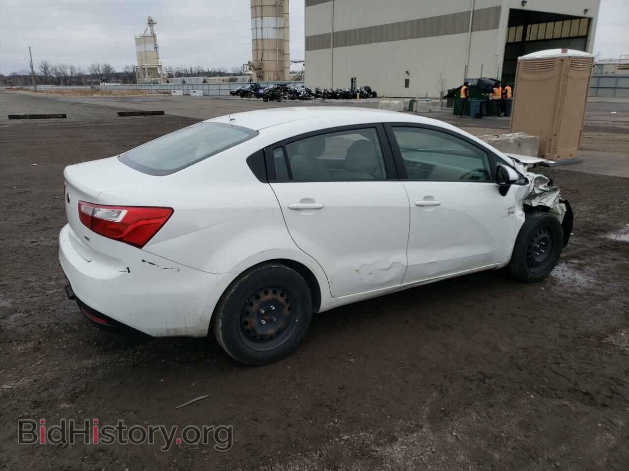 2013 KIA RIO - VIN: KNADM4A38D6153540 - Фото 3