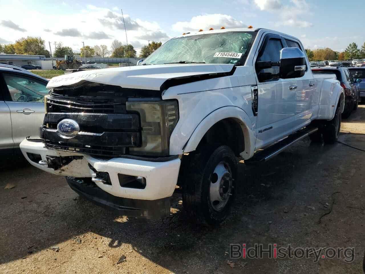 Photo 1FT8W3DT1HEE41562 - FORD F350 2017