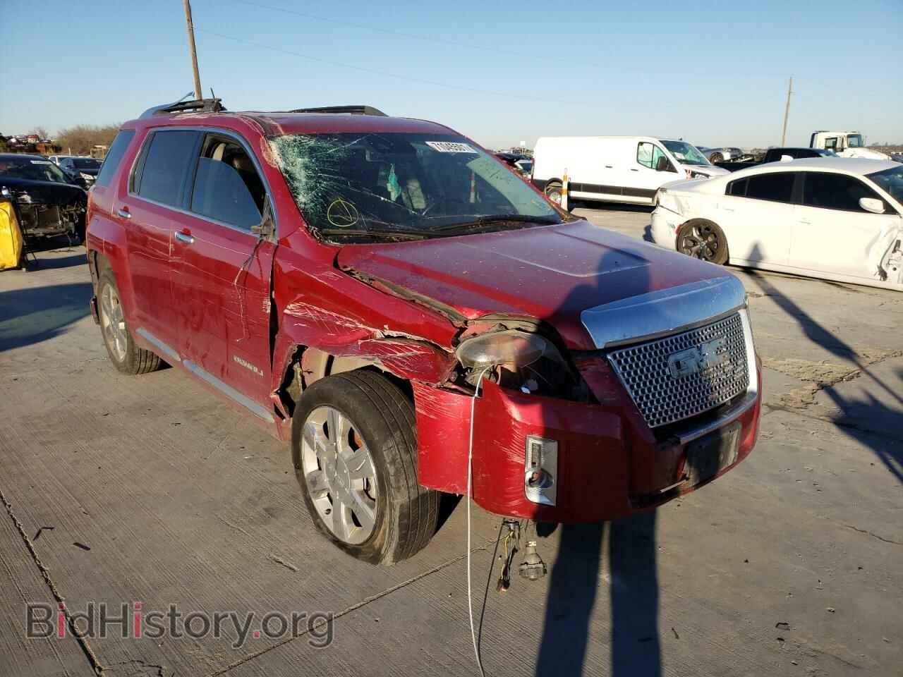 Фотография 2GKFLYE32D6276426 - GMC TERRAIN 2013
