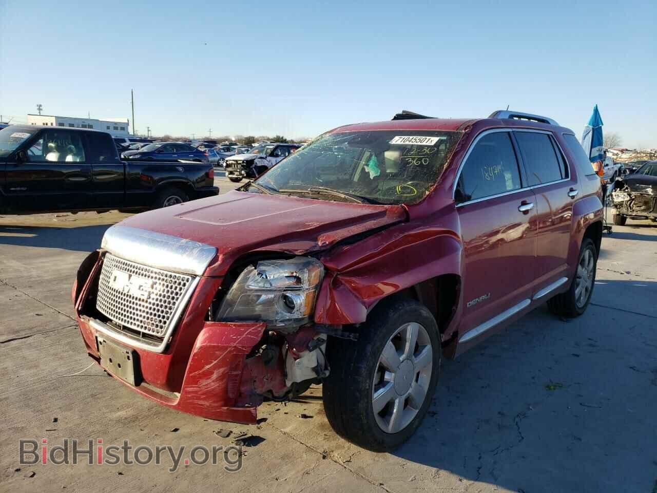 2013 GMC TERRAIN - VIN: 2GKFLYE32D6276426 - Фото 2