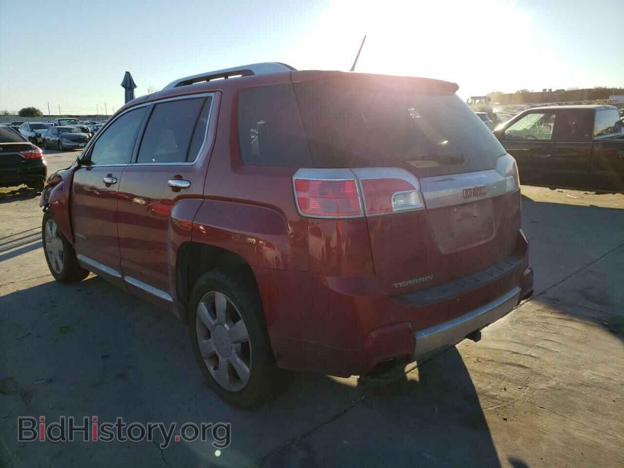 2013 GMC TERRAIN - VIN: 2GKFLYE32D6276426 - Фото 3