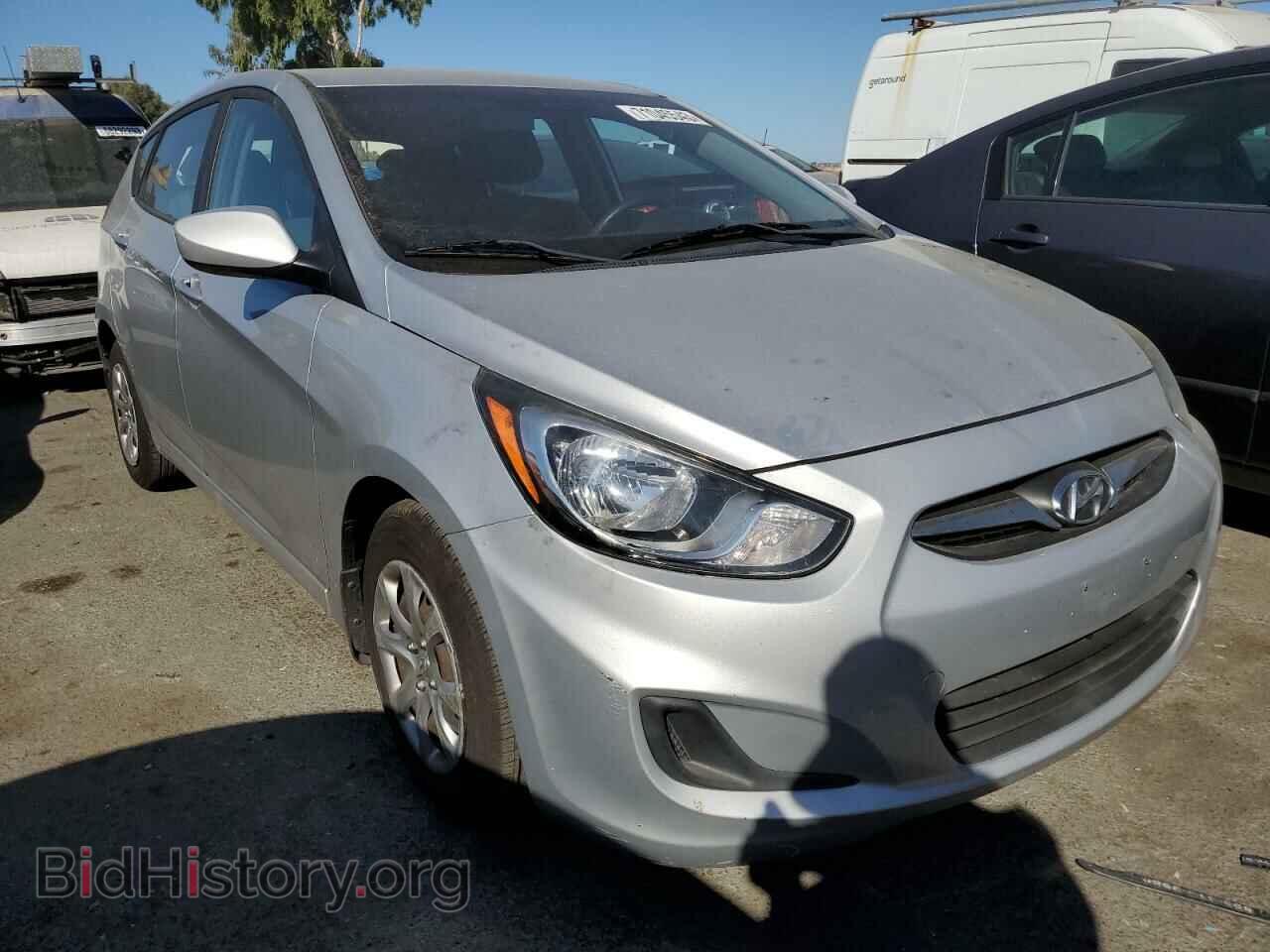 2013 HYUNDAI ACCENT - VIN: KMHCT5AE7DU065630 - Фото 4