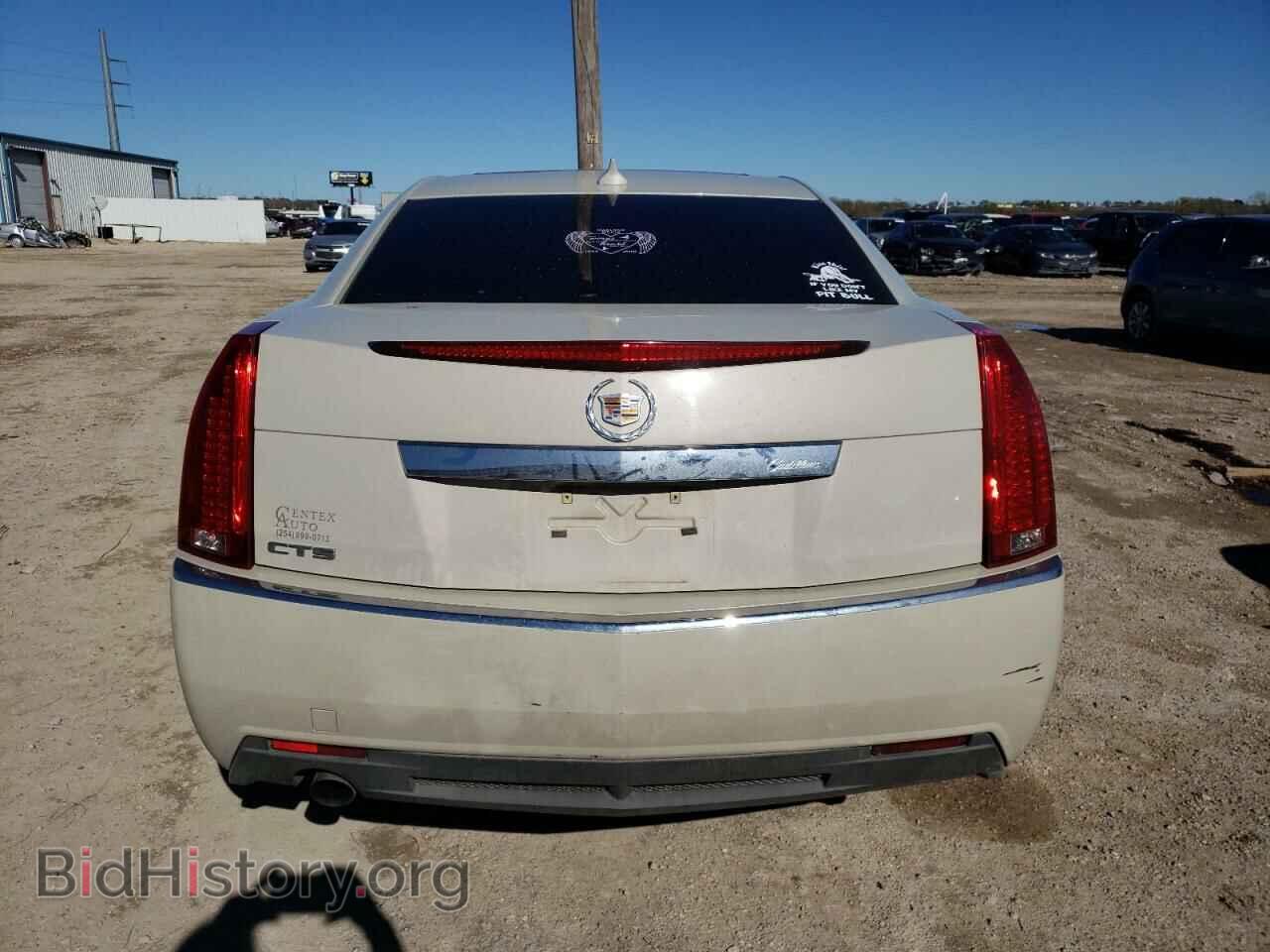 2011 CADILLAC CTS - VIN: 1G6DA5EY6B0114116 - Фото 6