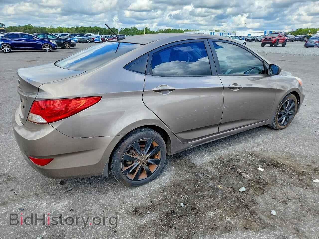 2014 HYUNDAI ACCENT - VIN: KMHCU4AE5EU595894 - Photo 3
