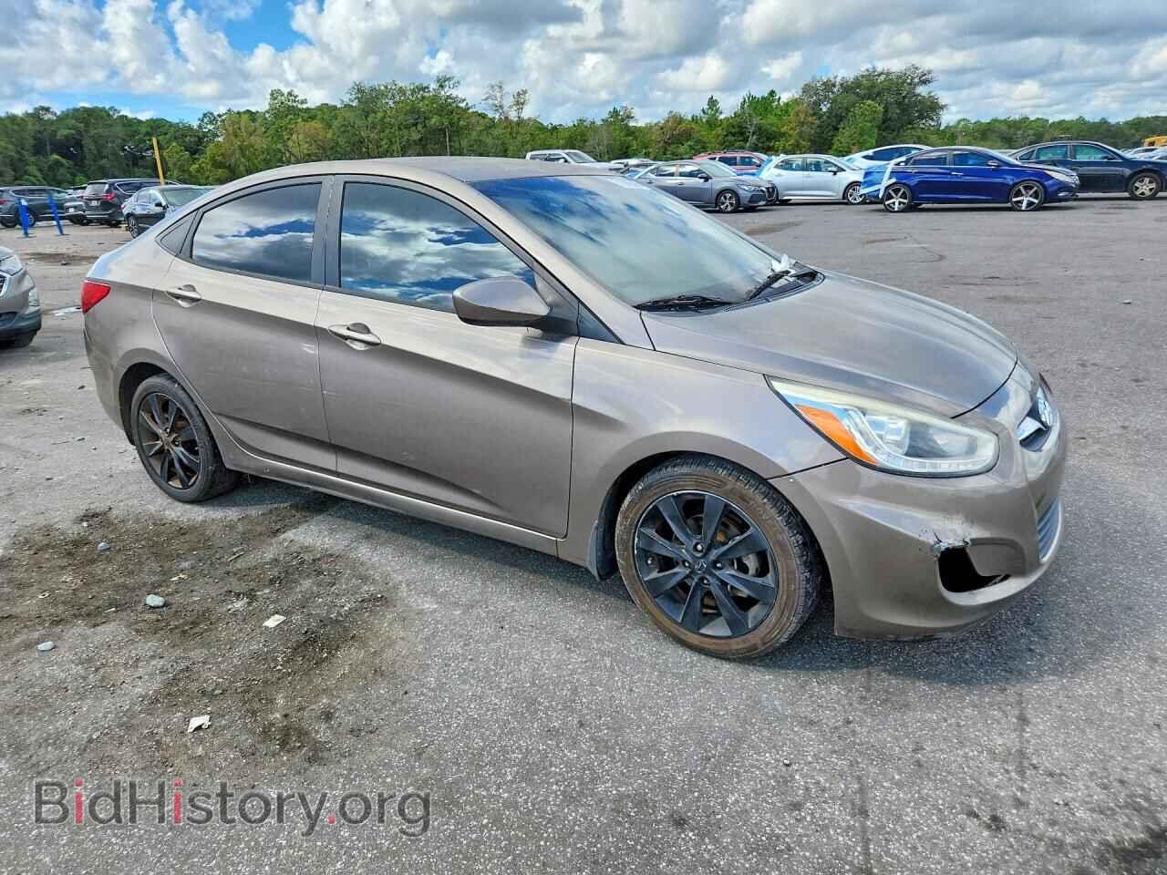 2014 HYUNDAI ACCENT - VIN: KMHCU4AE5EU595894 - Photo 4