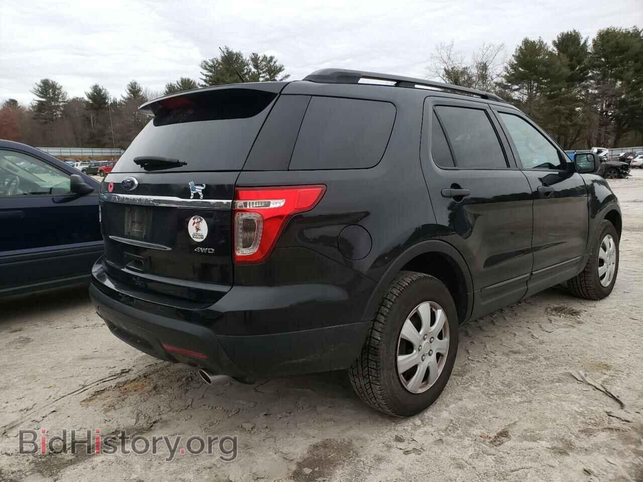2013 FORD EXPLORER - VIN: 1FM5K8B85DGC93209 - Фото 4