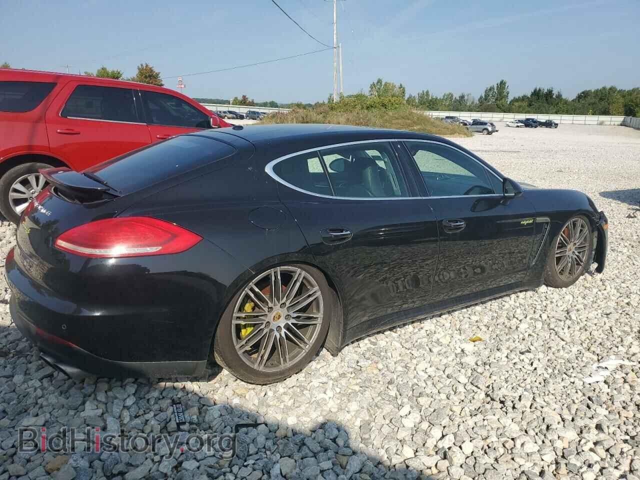 2015 PORSCHE PANAMERA - VIN: WP0AD2A72FL040071 - Фото 3