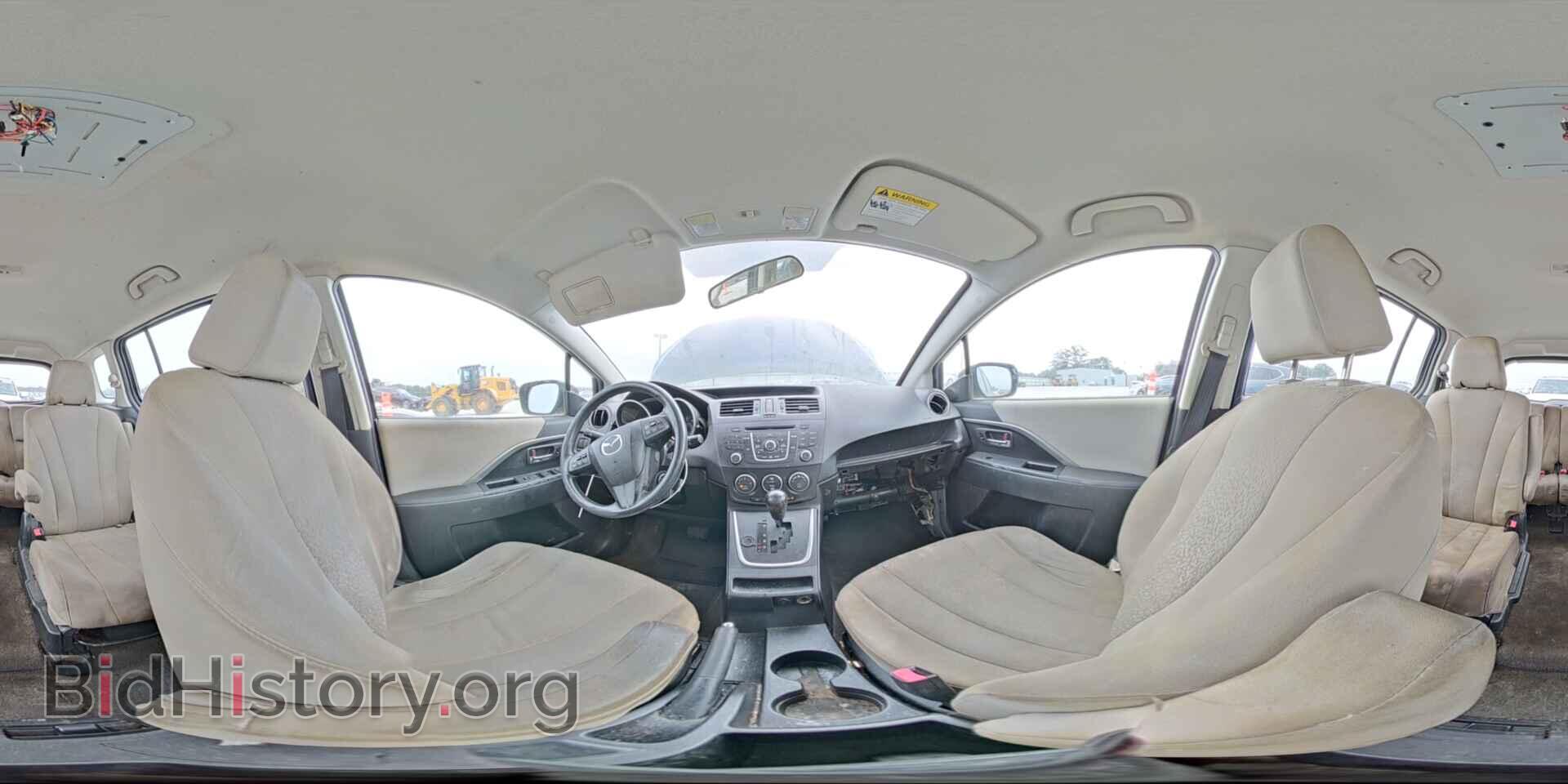 2012 MAZDA 5 - VIN: JM1CW2BL1C0103625 - Фото 4