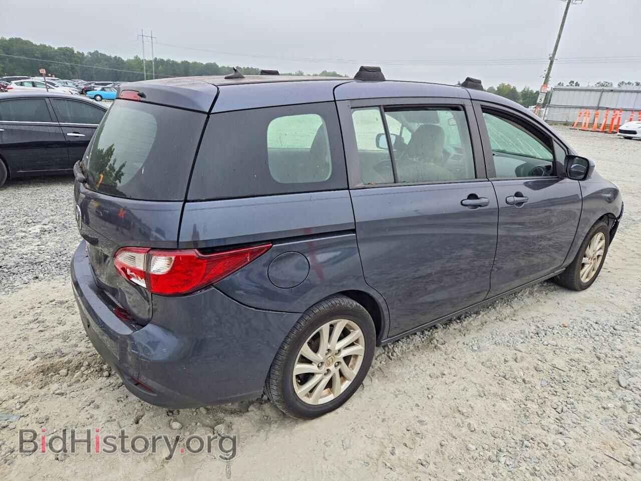 2012 MAZDA 5 - VIN: JM1CW2BL1C0103625 - Фото 5