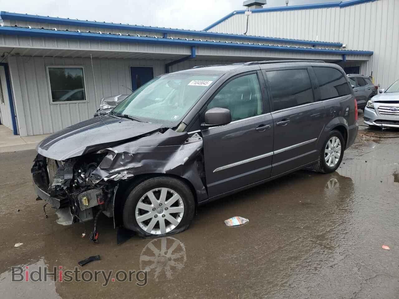 Photo 2C4RC1BG1FR740783 - CHRYSLER MINIVAN 2015
