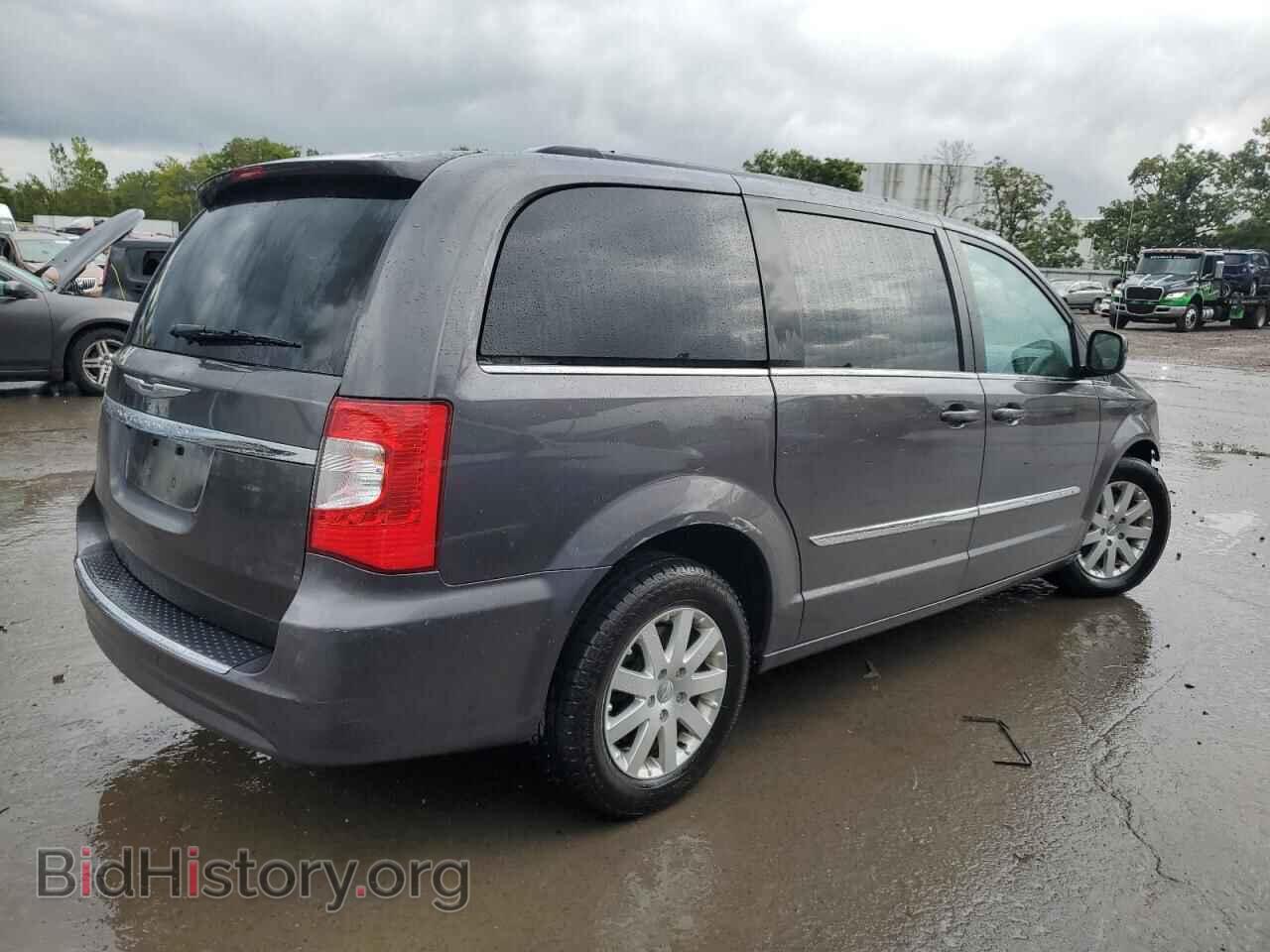 2015 CHRYSLER MINIVAN - VIN: 2C4RC1BG1FR740783 - Фото 3