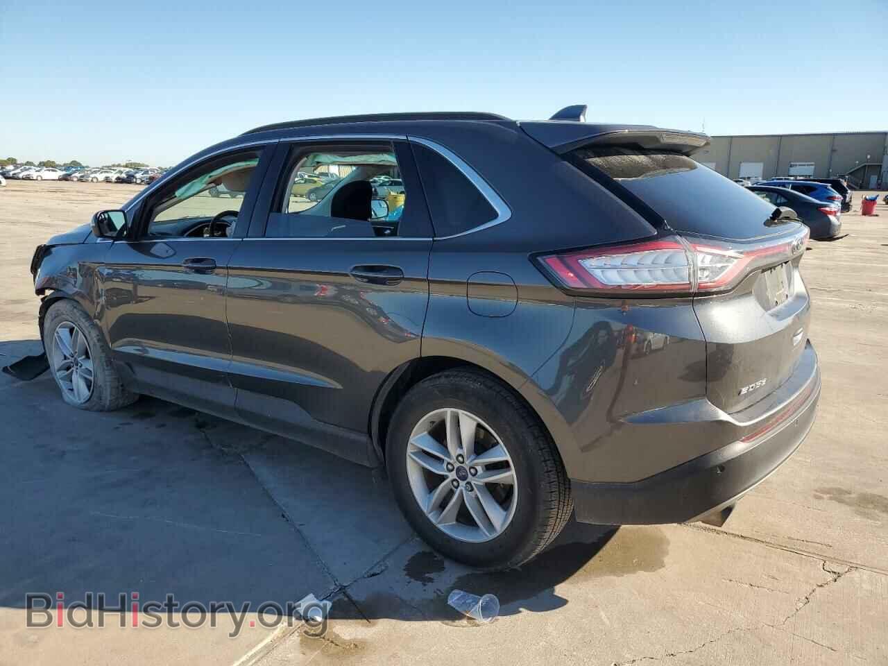 2015 FORD EDGE - VIN: 2FMTK3J82FBC38934 - Фото 2