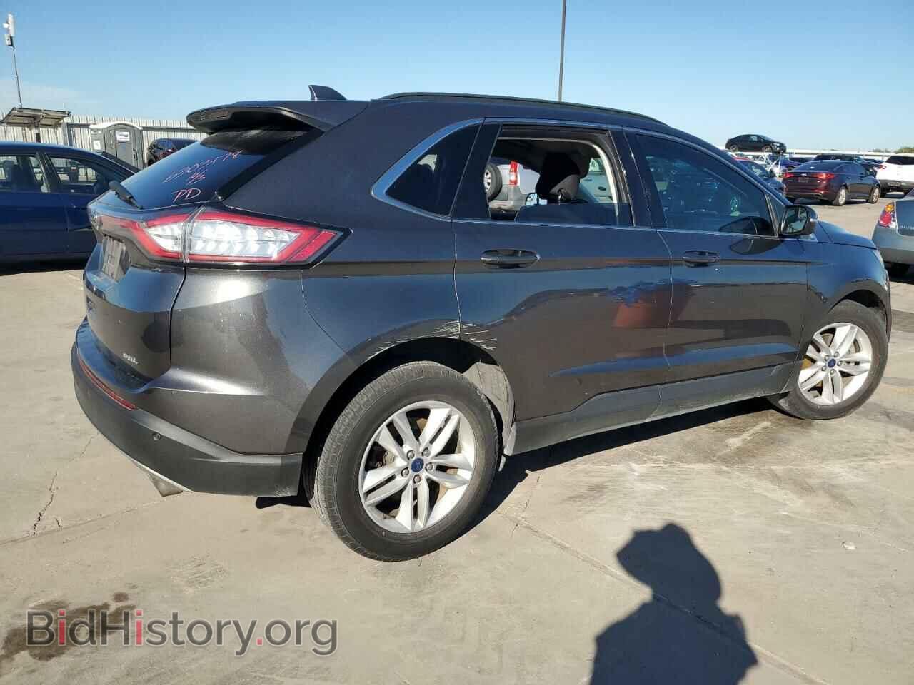 2015 FORD EDGE - VIN: 2FMTK3J82FBC38934 - Фото 3