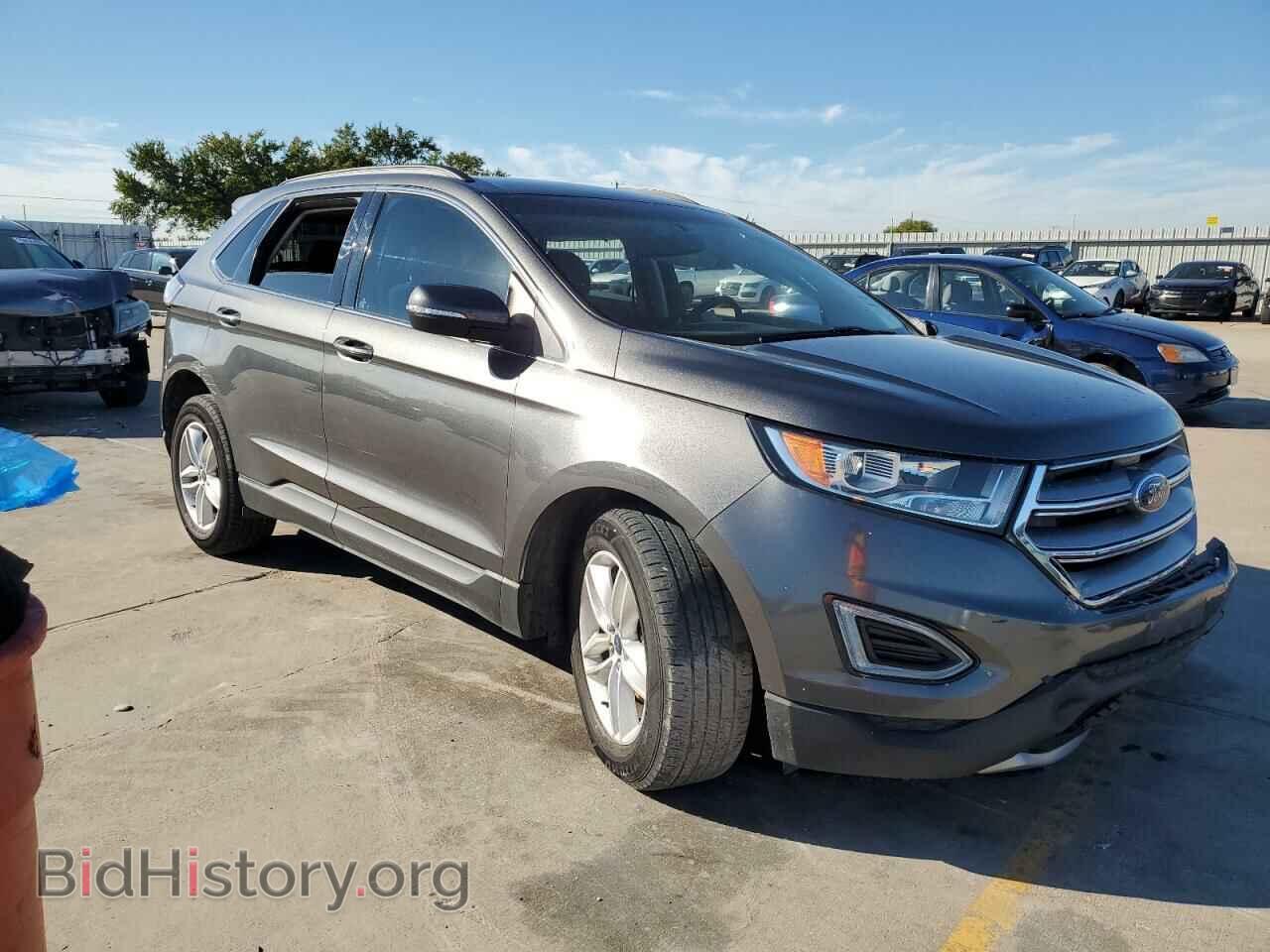 2015 FORD EDGE - VIN: 2FMTK3J82FBC38934 - Фото 4