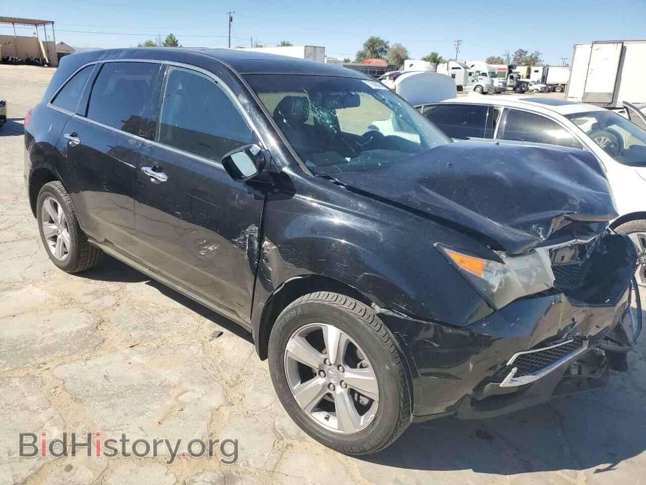 2012 ACURA MDX - VIN: 2HNYD2H26CH536647 - Фото 4