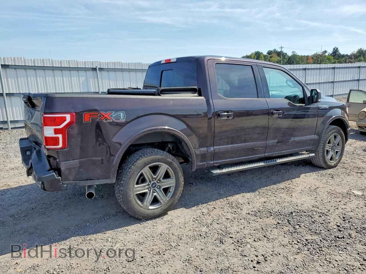 2018 FORD F150 - VIN: 1FTEW1EG7JFA28165 - Фото 3