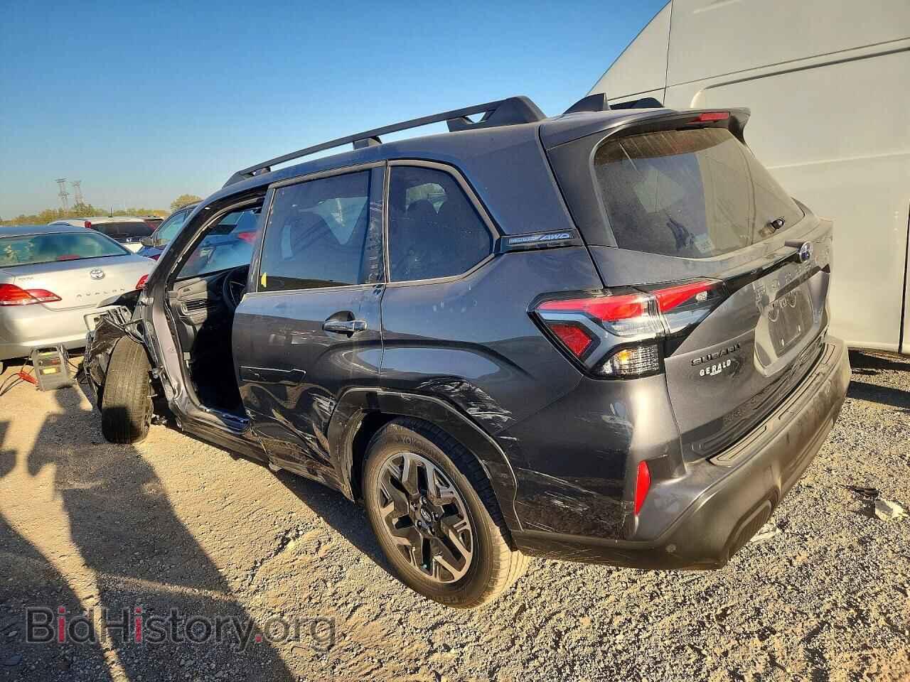 2025 SUBARU FORESTER - VIN: JF2SLDDC2SH609186 - Photo 2