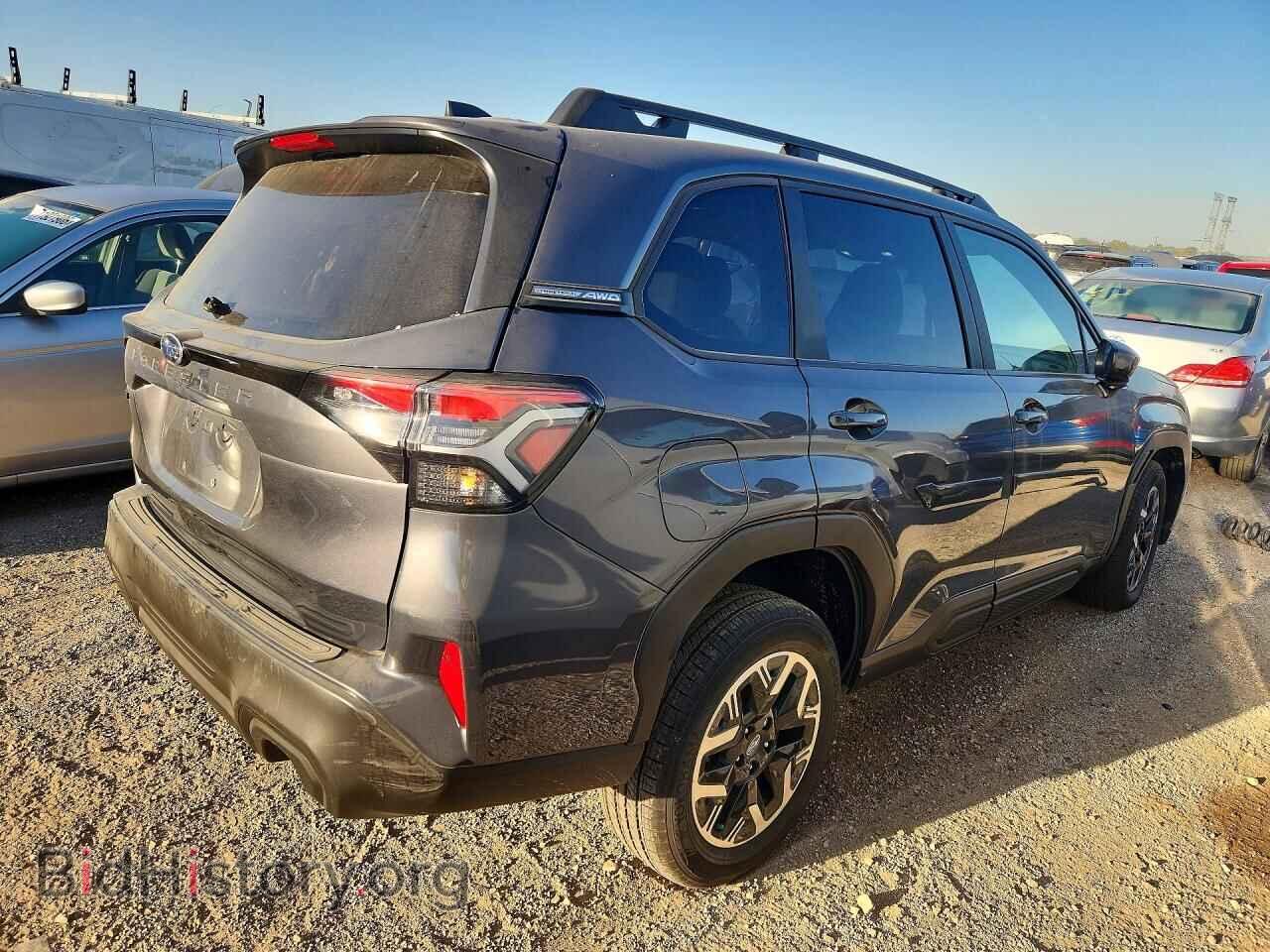 2025 SUBARU FORESTER - VIN: JF2SLDDC2SH609186 - Photo 3