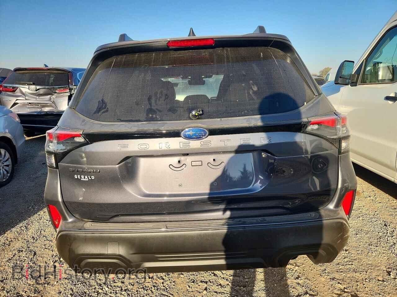 2025 SUBARU FORESTER - VIN: JF2SLDDC2SH609186 - Photo 6