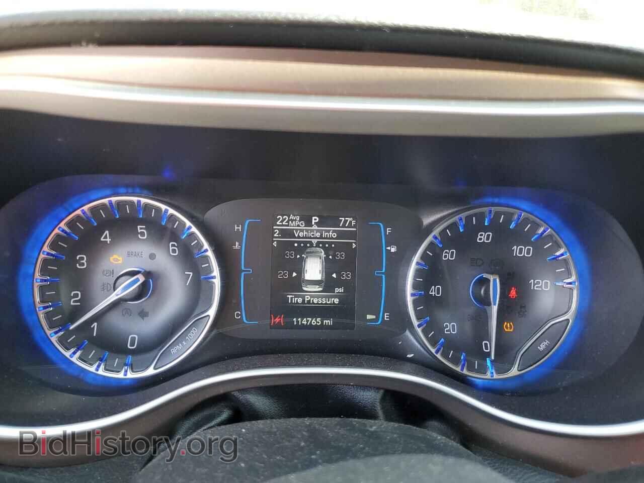 2017 CHRYSLER PACIFICA - VIN: 2C4RC1CG3HR506954 - Фото 9