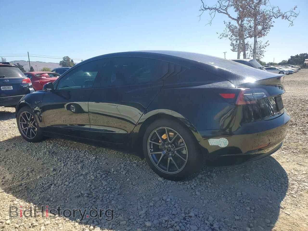 2021 TESLA MODEL 3 - VIN: 5YJ3E1EA1MF877707 - Фото 2