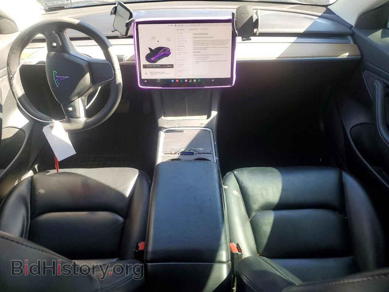 2021 TESLA MODEL 3 - VIN: 5YJ3E1EA1MF877707 - Фото 8