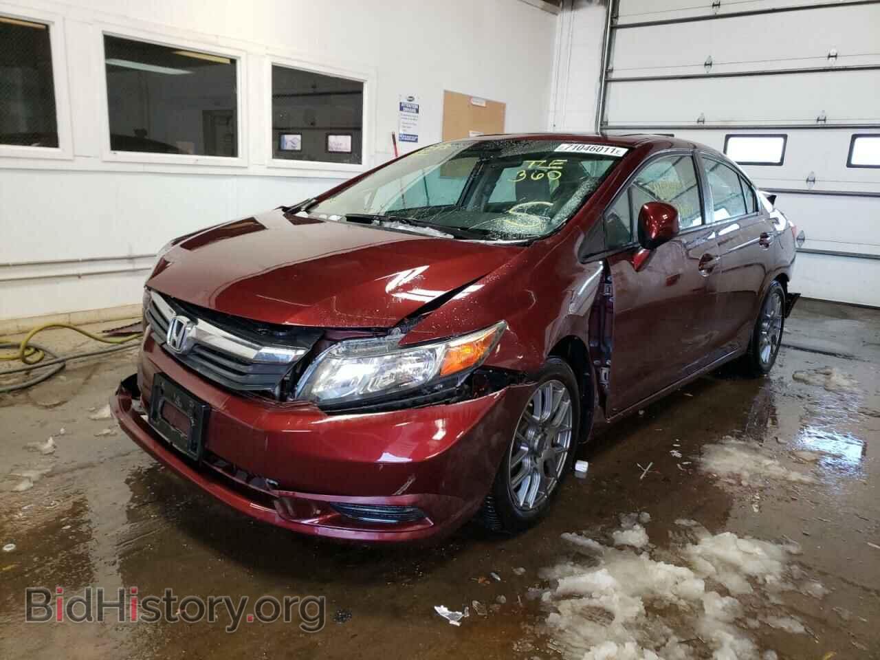 2012 HONDA CIVIC - VIN: 19XFB2F85CE080887 - Фото 2