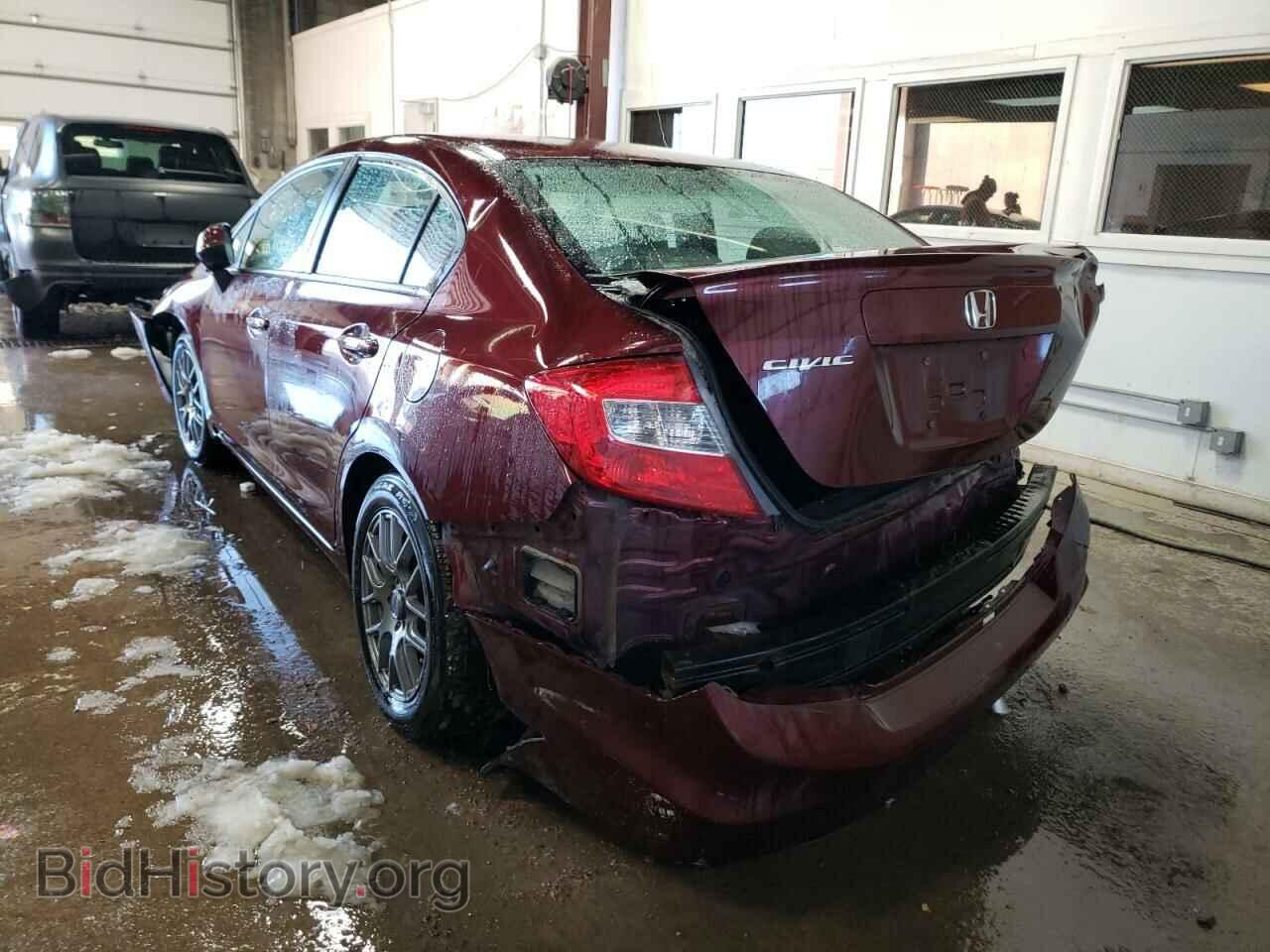 2012 HONDA CIVIC - VIN: 19XFB2F85CE080887 - Фото 3